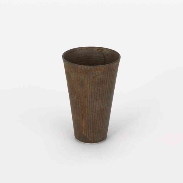 Night time treat beer glass